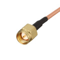 Antenna Extension Sma Cable RF1.13 Coaxial Cable Assembly Pigtail Cable With Sma Female Connector.